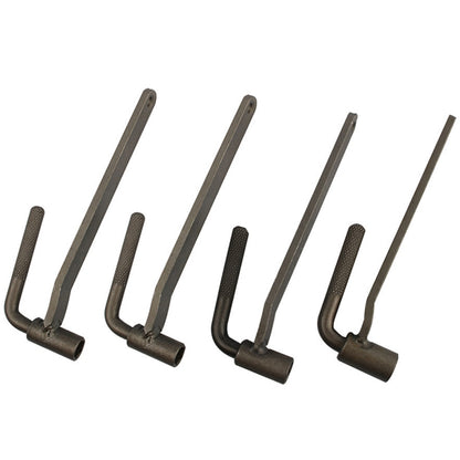 Valve Gongs / Valve Screw Spanner / Motorbike Valve Screw Adjustment Tool(10mm hexagonal / 3.5mm Square Hole) by buy2fix