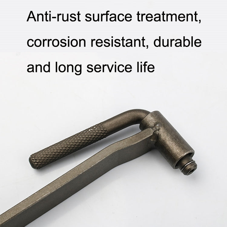 Valve Gongs / Valve Screw Spanner / Motorbike Valve Screw Adjustment Tool(9mm hexagonal / 3mm Square Hole) by buy2fix
