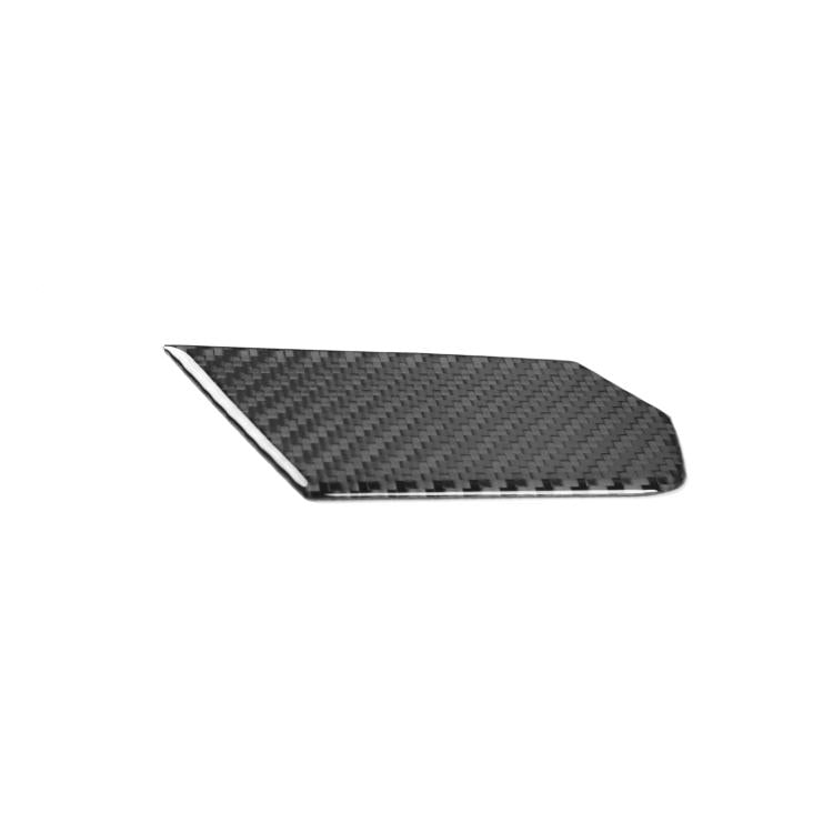 For Chevrolet Corvette C8 2pcs /Set Trailer Hook Sticker(Black) - Car Interior Mouldings by buy2fix | Online Shopping UK | buy2fix