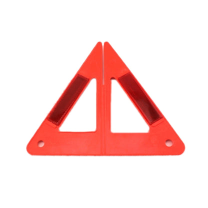 Car Breakdown Parking Triangle Reflective Warning Sign - Reflective Material by buy2fix | Online Shopping UK | buy2fix