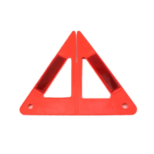 Car Breakdown Parking Triangle Reflective Warning Sign - Reflective Material by buy2fix | Online Shopping UK | buy2fix