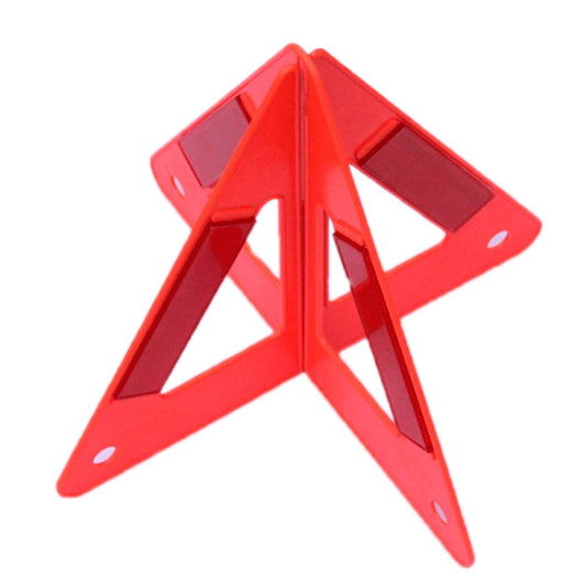 Car Breakdown Parking Triangle Reflective Warning Sign - Reflective Material by buy2fix | Online Shopping UK | buy2fix