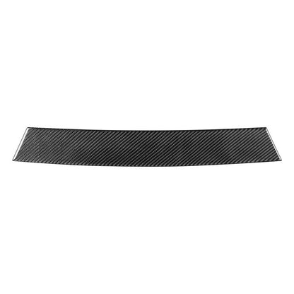 For 2019-2024 BMW 8 Series G14 Universal External Rear Guard Plate Sticker(Black) - Car Interior Mouldings by buy2fix | Online Shopping UK | buy2fix