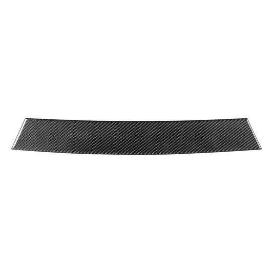 For 2019-2024 BMW 8 Series G14 Universal External Rear Guard Plate Sticker(Black) - Car Interior Mouldings by buy2fix | Online Shopping UK | buy2fix