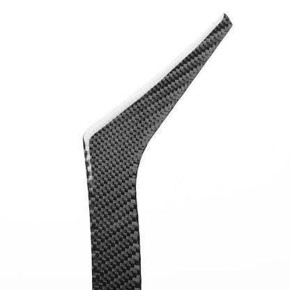 For 2019-2024 BMW 8 Series G14 2pcs /Set 2-door Version Inner Door Armrest Sticker(Black) - Car Interior Mouldings by buy2fix | Online Shopping UK | buy2fix