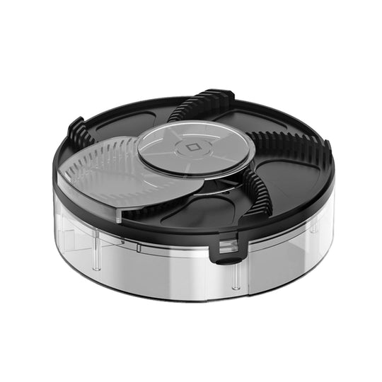 S008 Automatic Fly Killer Silent USB Household Fly Trap, Spec: 1200mAh Battery Charging Type (Black)