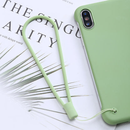 10pcs  Silicone Woven Pattern  Cell Phone Lanyard Anti-loss Hand Rope(Dark Night Green) - Lanyards & Wrist Straps by buy2fix | Online Shopping UK | buy2fix