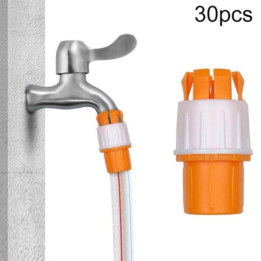 30pcs Faucet Connector Hose To Hard Tube Quick Connector(Large) - Watering & Irrigation by buy2fix | Online Shopping UK | buy2fix