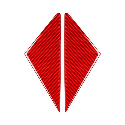 For 2019-2024 BMW 8 Series G14 2pcs /Set Universal A-pillar Stickers for Left and Right Drive(Red) - Car Interior Mouldings by buy2fix | Online Shopping UK | buy2fix