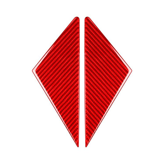 For 2019-2024 BMW 8 Series G14 2pcs /Set Universal A-pillar Stickers for Left and Right Drive(Red) - Car Interior Mouldings by buy2fix | Online Shopping UK | buy2fix