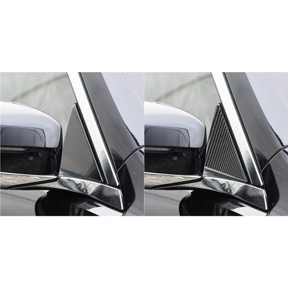 For 2019-2024 BMW 8 Series G14 2pcs /Set Universal A-pillar Stickers for Left and Right Drive(Black) - Car Interior Mouldings by buy2fix | Online Shopping UK | buy2fix