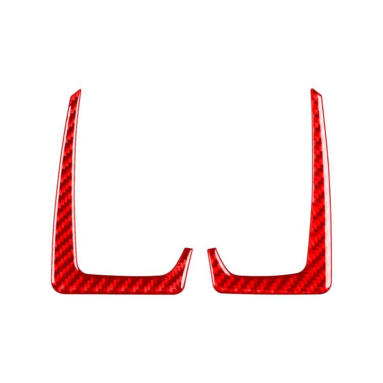 For 2019-2024 BMW 8 Series G14 2pcs /Set Right-hand Drive Instrument Both Sides Decorative Stickers(Red) - Car Interior Mouldings by buy2fix | Online Shopping UK | buy2fix
