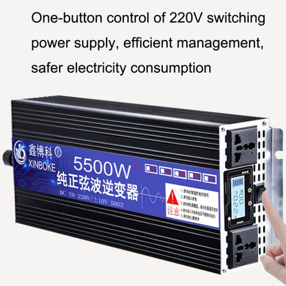 XINBOKE High Power Household Car Sine Wave Inverter 48V 1600W To 220V 800W(Single Display) - Pure Sine Wave by buy2fix | Online Shopping UK | buy2fix