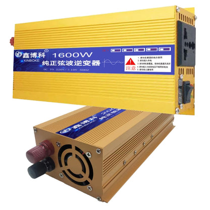 XINBOKE High Power Household Car Sine Wave Inverter 72V 1600W To 220V 800W(Single Display) - Pure Sine Wave by buy2fix | Online Shopping UK | buy2fix