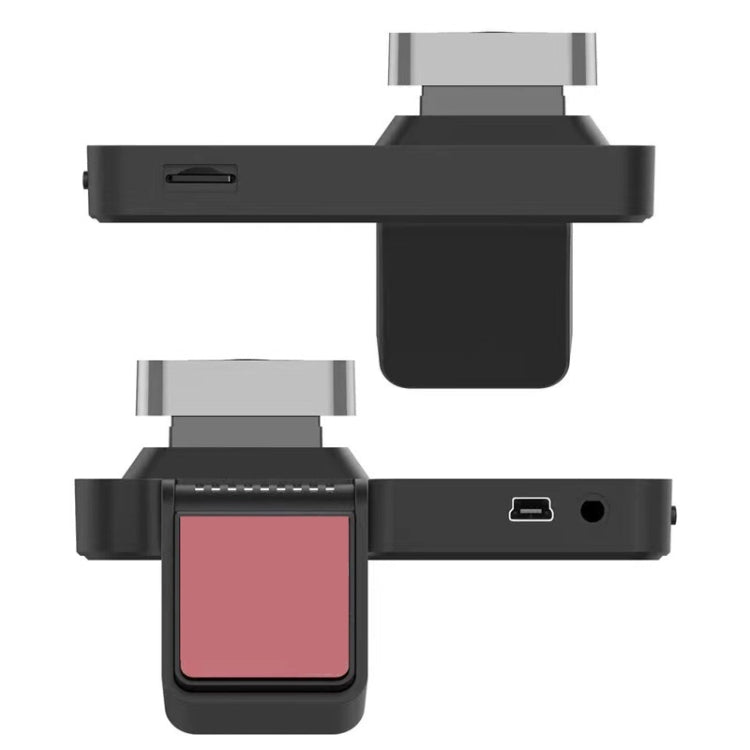 XH-V2 4 Inches Driving Recorder HD Night Vision Free Installation Dash Camera, Style: Touch Model(Dual Record) by buy2fix