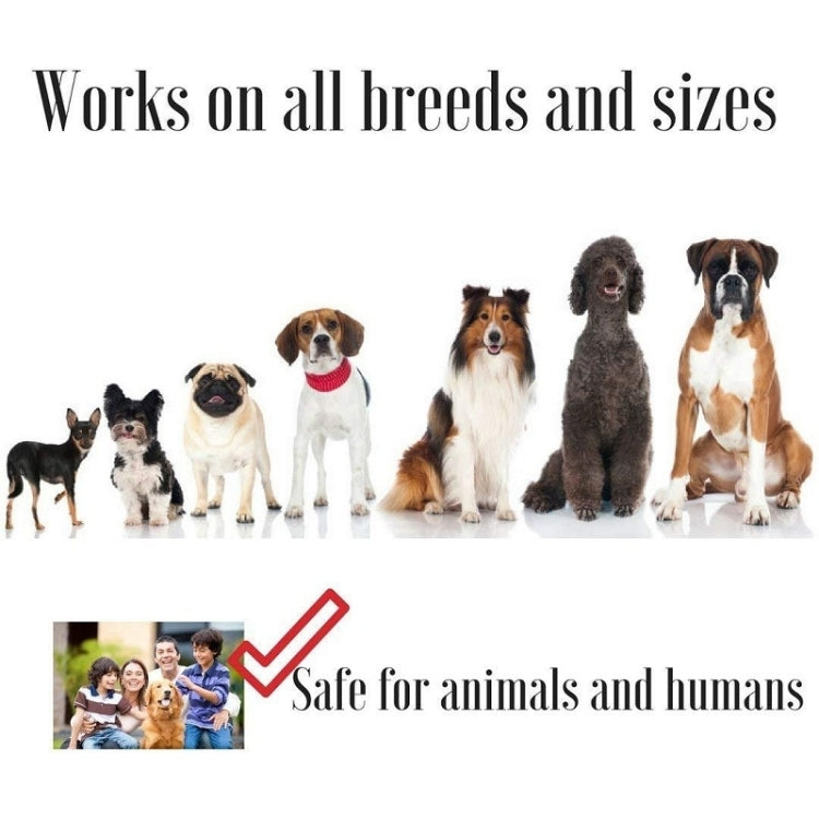Pet Ultrasonic Bark Stopper Dog Trainer, Random Color Delivery, Specification: UL10 - Training Aids by buy2fix | Online Shopping UK | buy2fix