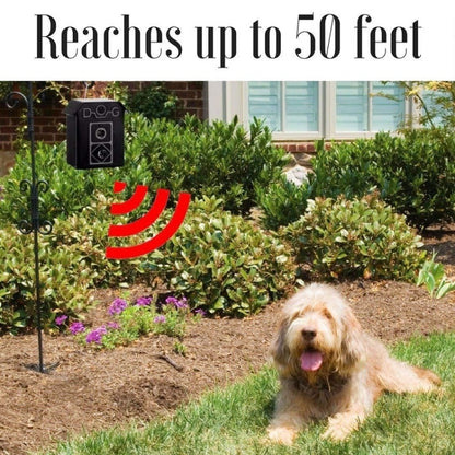 Pet Ultrasonic Bark Stopper Dog Trainer, Random Color Delivery, Specification: UL10 - Training Aids by buy2fix | Online Shopping UK | buy2fix