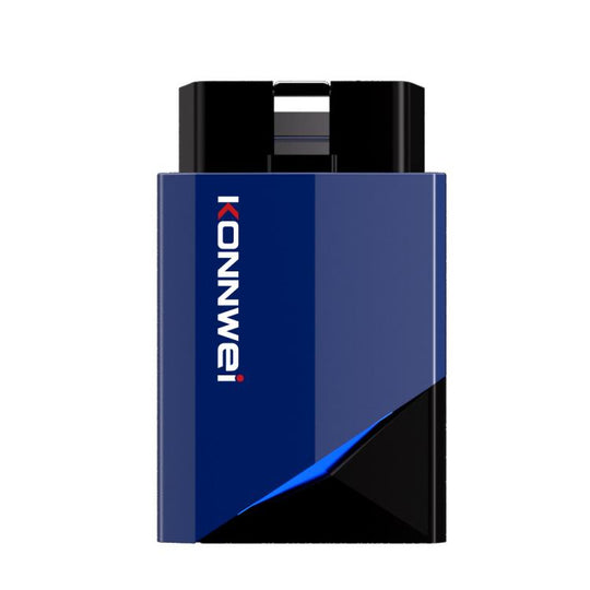 KONNWEI Full Car System Scanner OBD2 Diagnostic Tool Code Reader(Blue)