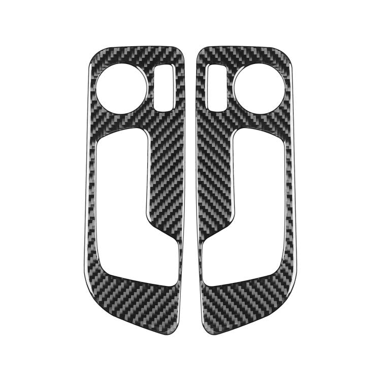 For 2019-2024 BMW 8 Series G14 2pcs /Set Universal Seat Adjustment Stickers For Left And Right Drive(Black) - Car Interior Mouldings by buy2fix | Online Shopping UK | buy2fix