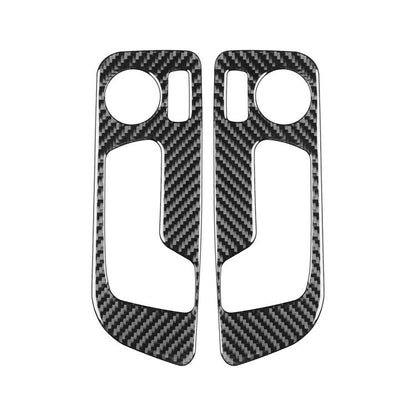 For 2019-2024 BMW 8 Series G14 2pcs /Set Universal Seat Adjustment Stickers For Left And Right Drive(Black) - Car Interior Mouldings by buy2fix | Online Shopping UK | buy2fix