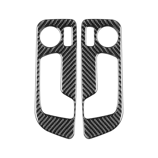 For 2019-2024 BMW 8 Series G14 2pcs /Set Universal Seat Adjustment Stickers For Left And Right Drive(Black) - Car Interior Mouldings by buy2fix | Online Shopping UK | buy2fix