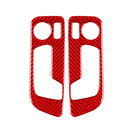 For 2019-2024 BMW 8 Series G14 2pcs /Set Universal Seat Adjustment Stickers For Left And Right Drive(Red) - Car Interior Mouldings by buy2fix | Online Shopping UK | buy2fix