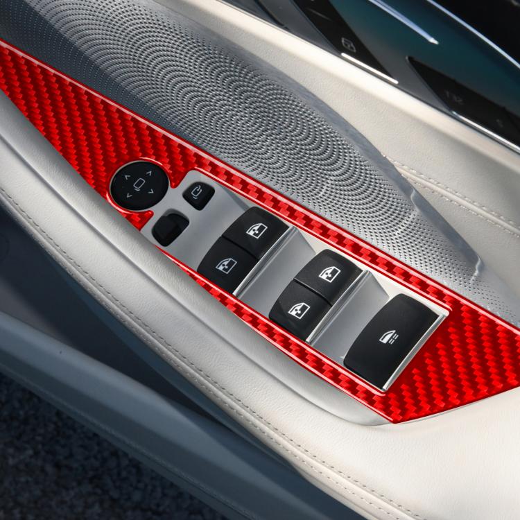 For 2019-2024 BMW 8 Series G14 2pcs /Set Right-hand Drive Glass Lift Convertible Stickers(Black) - Car Interior Mouldings by buy2fix | Online Shopping UK | buy2fix