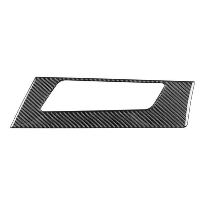 For 2019-2024 BMW 8 Series G14 Right-hand Drive Dashboard Speaker Frame Sticker(Black) - Car Interior Mouldings by buy2fix | Online Shopping UK | buy2fix