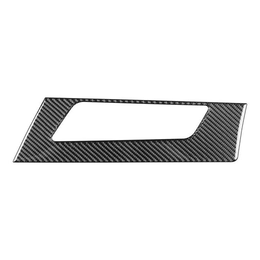 For 2019-2024 BMW 8 Series G14 Right-hand Drive Dashboard Speaker Frame Sticker(Black) - Car Interior Mouldings by buy2fix | Online Shopping UK | buy2fix