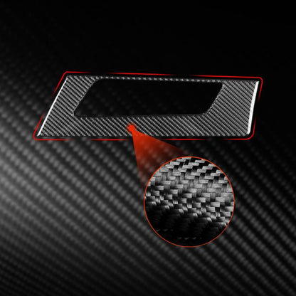 For 2019-2024 BMW 8 Series G14 Right-hand Drive Dashboard Speaker Frame Sticker(Red) - Car Interior Mouldings by buy2fix | Online Shopping UK | buy2fix