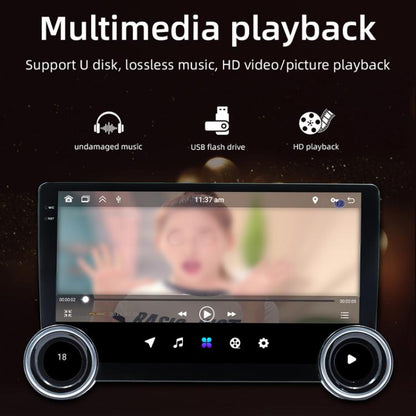10.1 inch IPS Display + 2.5D Touch Screen Bluetooth FM Radio Car Navigation Machine, Memory: 1+32G - Car MP3 & MP4 & MP5 by buy2fix | Online Shopping UK | buy2fix