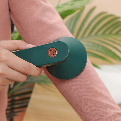 USB Rechargeable Household Hair Ball Trimmer Lint Remover(White) by buy2fix