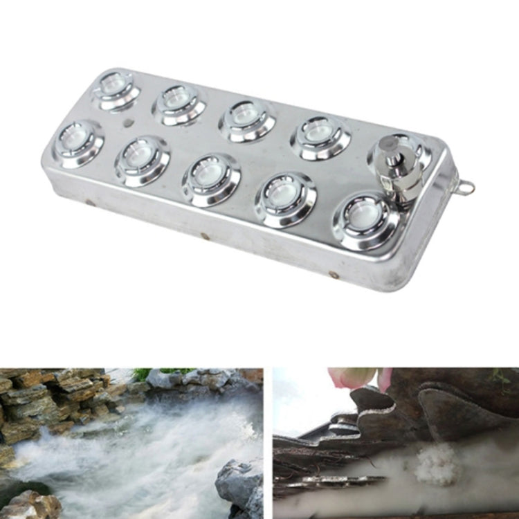 Ultrasonic Atomization Accessories 10 Heads Fog Maker Landscape Large Fog Volume Humidifier Atomization Plate - Air Purifiers & Accessories by buy2fix | Online Shopping UK | buy2fix
