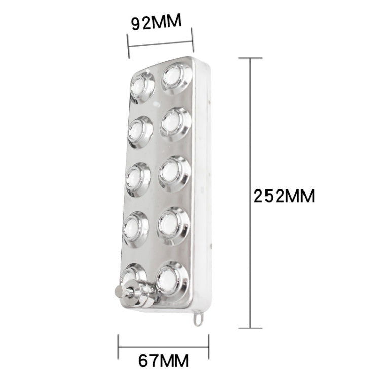 Ultrasonic Atomization Accessories 10 Heads Fog Maker Landscape Large Fog Volume Humidifier Atomization Plate - Air Purifiers & Accessories by buy2fix | Online Shopping UK | buy2fix