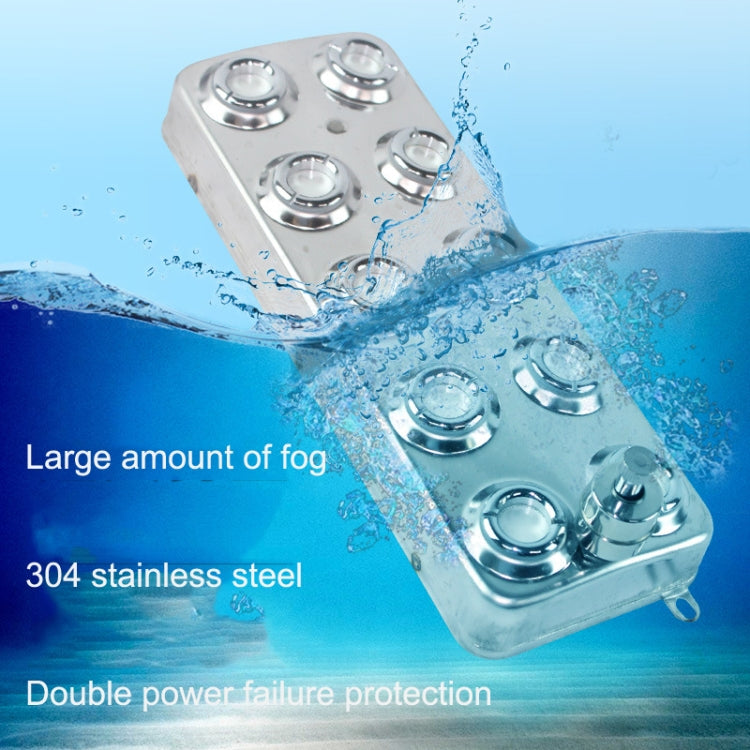 Ultrasonic Atomization Accessories 10 Heads Fog Maker Landscape Large Fog Volume Humidifier Atomization Plate - Air Purifiers & Accessories by buy2fix | Online Shopping UK | buy2fix