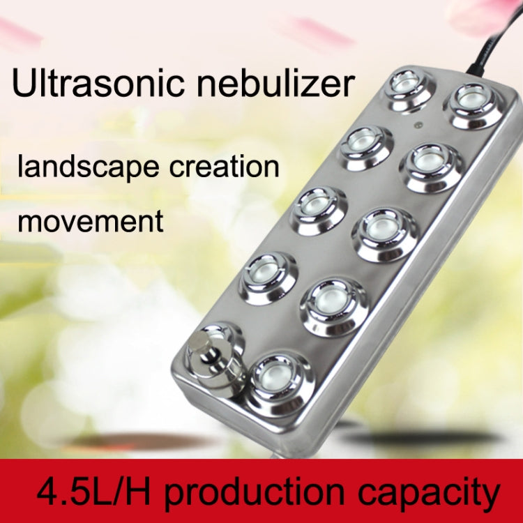 Ultrasonic Atomization Accessories 10 Heads Fog Maker Landscape Large Fog Volume Humidifier Atomization Plate - Air Purifiers & Accessories by buy2fix | Online Shopping UK | buy2fix