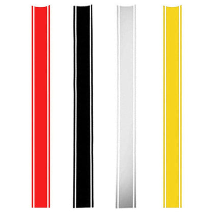 50cm DIY Fuel Tank Cover Reflective Sticker for Car and Motorcycle(Black) - Decorative Sticker by buy2fix | Online Shopping UK | buy2fix