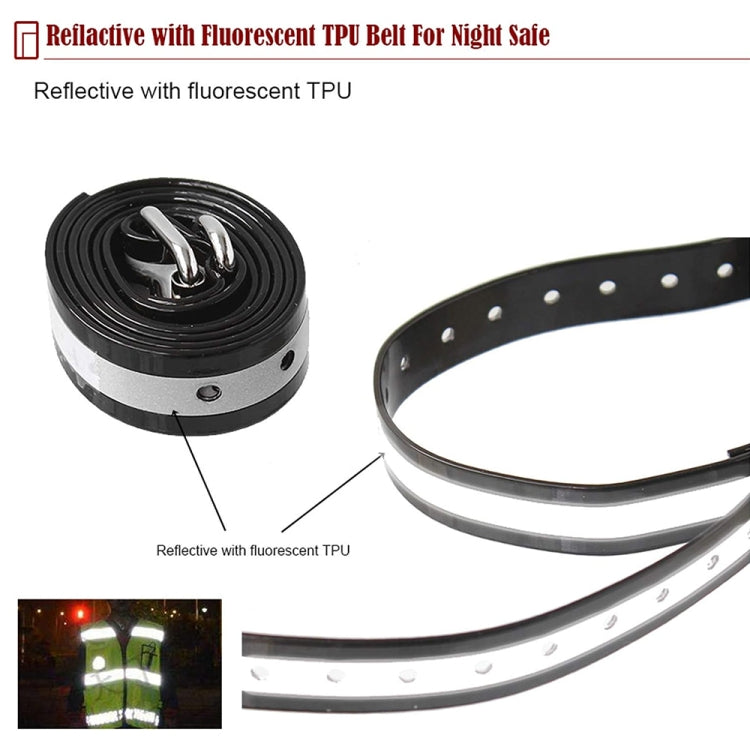 Outdoor Wireless Electronic Pet Fence Night Reflective Collar, Specification: One for Two(EU Plug) by buy2fix