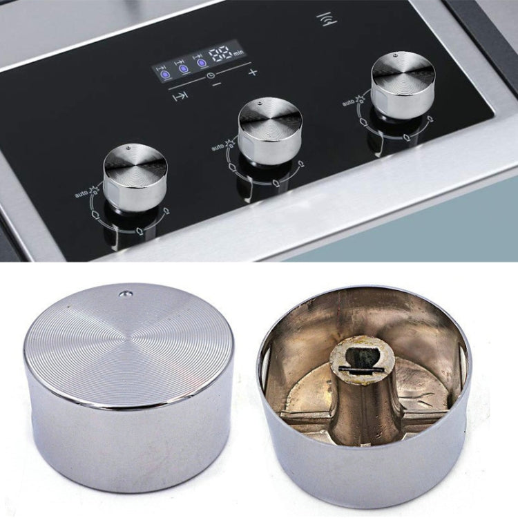 2pcs 6mm Gas Stove Knobs Universal Cooker Oven Hob Control Switch - Cooktop Parts by buy2fix | Online Shopping UK | buy2fix