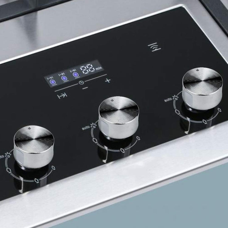 2pcs 6mm Gas Stove Knobs Universal Cooker Oven Hob Control Switch - Cooktop Parts by buy2fix | Online Shopping UK | buy2fix