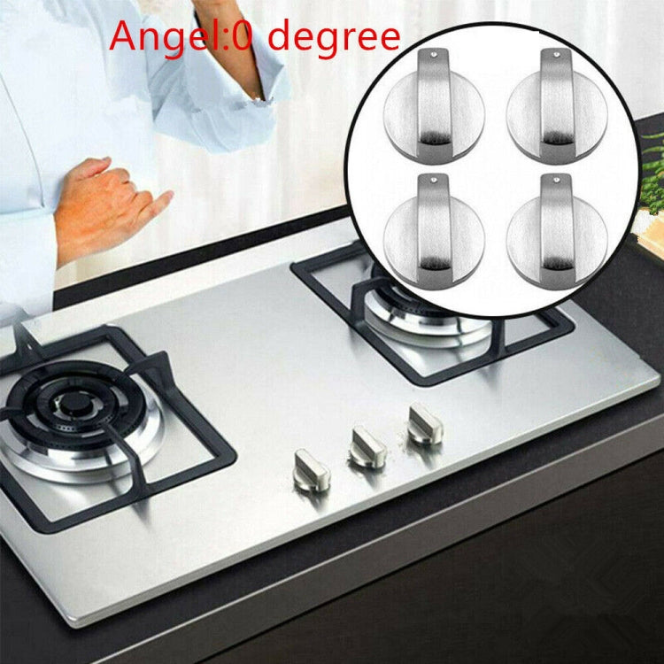 2pcs  6mm Cooker Hob Knobs Gas Stove Knobs Control Switch - Cooktop Parts by buy2fix | Online Shopping UK | buy2fix