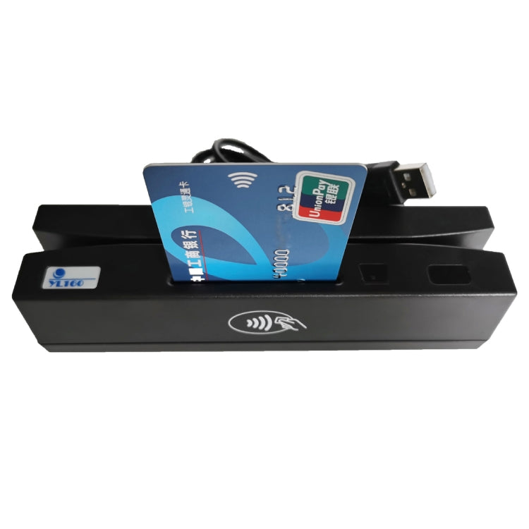 YL160 4 In 1 IC Card Magnetic Card Induction Reader -  by buy2fix | Online Shopping UK | buy2fix