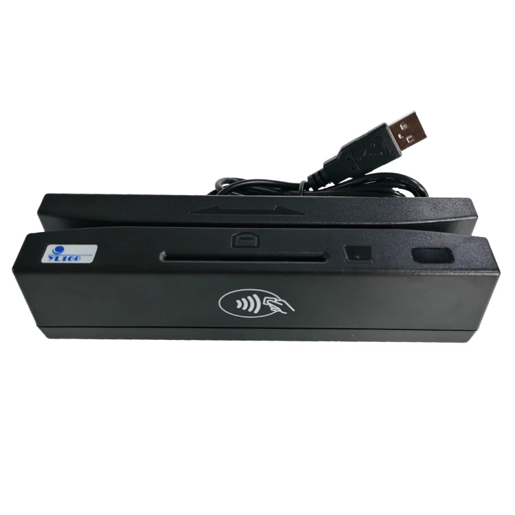 YL160 4 In 1 IC Card Magnetic Card Induction Reader -  by buy2fix | Online Shopping UK | buy2fix