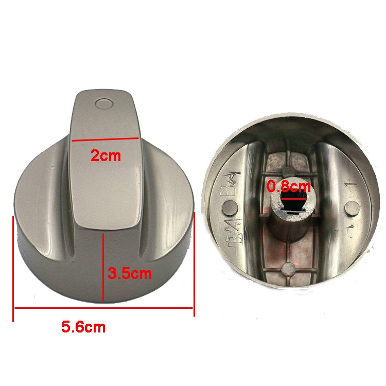 8mm Oven Rotary Switch Gas Stove Control Knobs - Cooktop Parts by buy2fix | Online Shopping UK | buy2fix