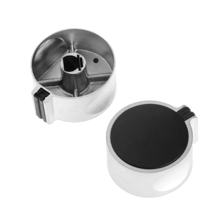 1pair  8mm  Metal Round Gas Stove Switch Knob Cooker Hob Switch - Cooktop Parts by buy2fix | Online Shopping UK | buy2fix