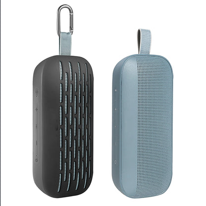 EBSC2131 For Bose Soundlink Flex Bluetooth Speaker Dustproof Silicone Protective Cover(Black) - Protective Case by buy2fix | Online Shopping UK | buy2fix