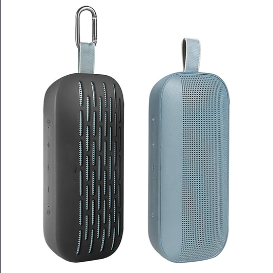 EBSC2131 For Bose Soundlink Flex Bluetooth Speaker Dustproof Silicone Protective Cover(Black) - Protective Case by buy2fix | Online Shopping UK | buy2fix