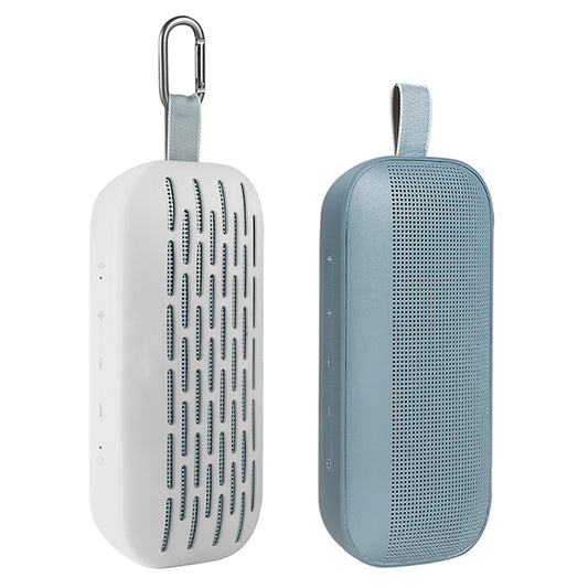 EBSC2131 For Bose Soundlink Flex Bluetooth Speaker Dustproof Silicone Protective Cover(White) - Protective Case by buy2fix | Online Shopping UK | buy2fix