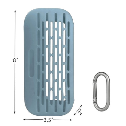 EBSC2131 For Bose Soundlink Flex Bluetooth Speaker Dustproof Silicone Protective Cover(Blue) - Protective Case by buy2fix | Online Shopping UK | buy2fix