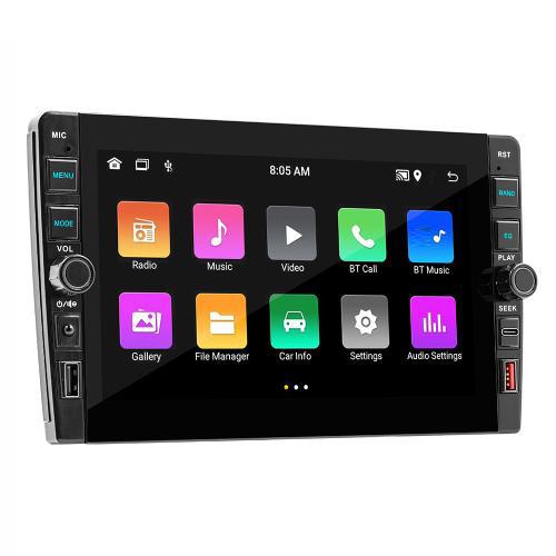 8 inch Bluetooth FM Radio Car MP5 Android Navigation Machine, Memory: 1+32G - Car MP3 & MP4 & MP5 by buy2fix | Online Shopping UK | buy2fix